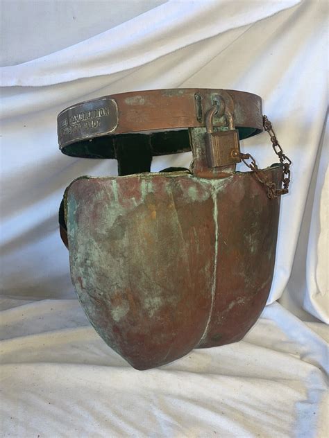 old chastity belt